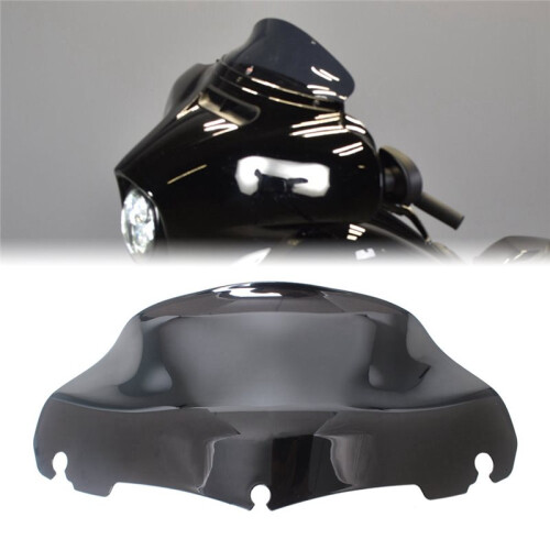 Motorcycle Accessories 9" Wave Windshield Wind Deflector for  Touring Tri/Electra/Street Glide FLHX/I 2014- 1