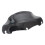 Motorcycle Accessories 9" Wave Windshield Wind Deflector for  Touring Tri/Electra/Street Glide FLHX/I 2014- 4