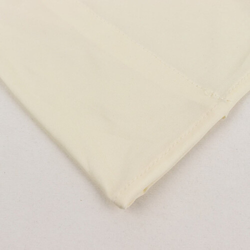 Ύφασμα Spandex από ιβουάρ χρώμα, 60 ίντσες x 10 γιάρδες 2