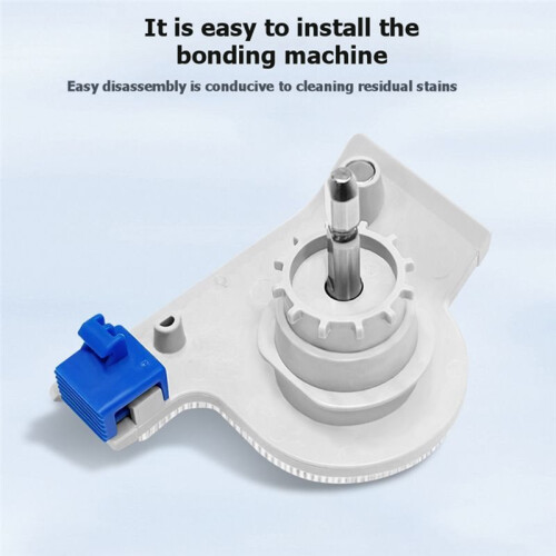 Roller Brush Cap for  Deebot X12 Pro Vacuum Cleaner Roller Brush Handle Side Cover 1