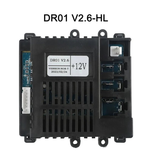 DR01 V2.6 12V Remote Control for Children'S Electric Vehicles - Enhanced Receiver Compatibility 2