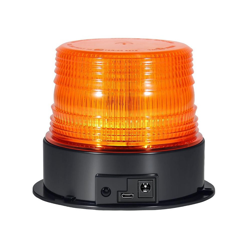 Magnetic Wireless Beacon Rechargeable Emergency Flashing Warning Battery Operated Strobe S For Truck Vehicle Light