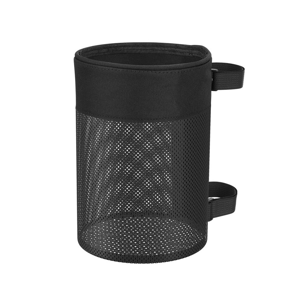 Pickleball  Holder Foldable Storage Mesh Bag for Pickleball Net Post, Storage Hanging Bag with Strap-image-OPC-PTNQRNB-NEW