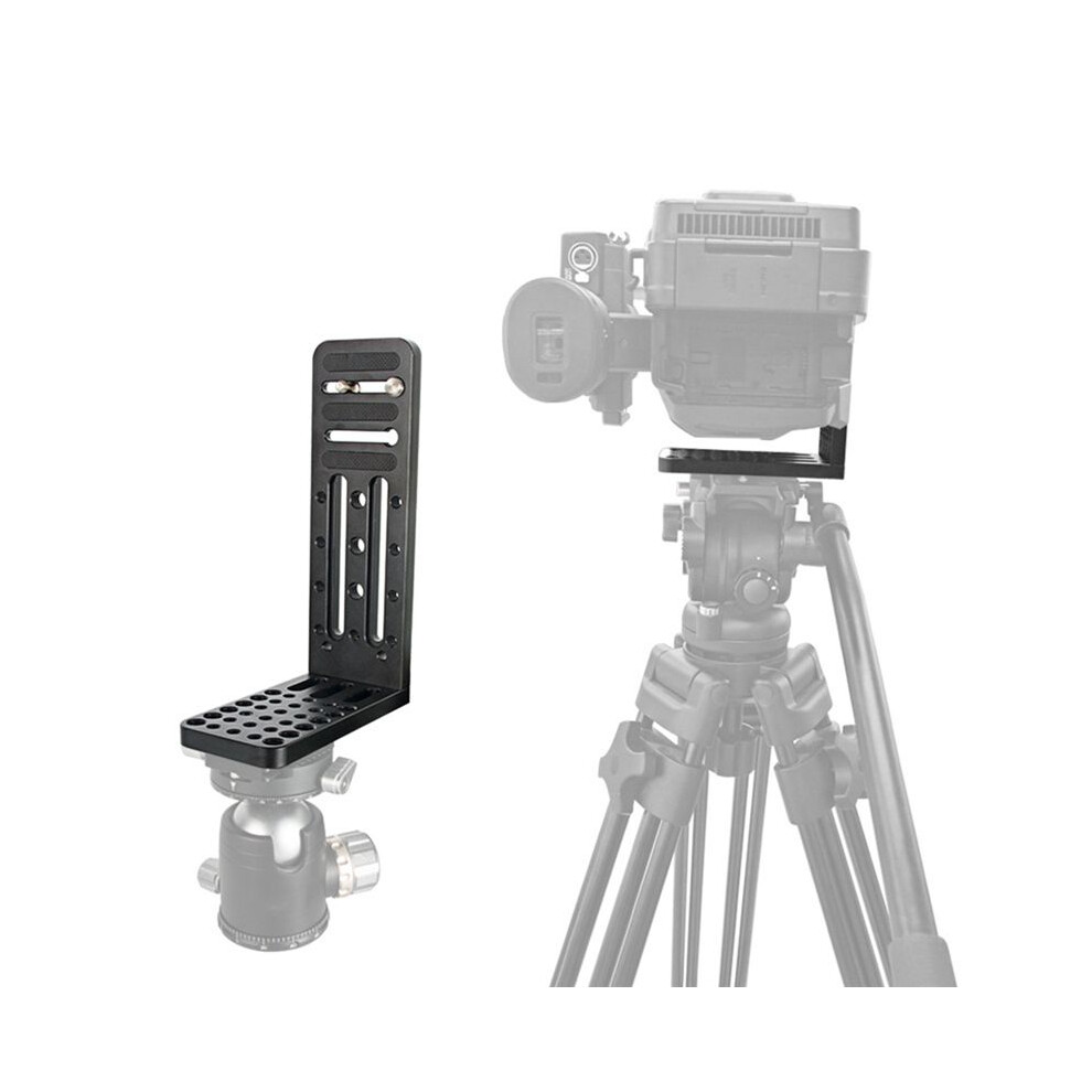 For Ruyi S Stabilizer Quick Release Plate Universal L-Shape Vertical Shooting Plate Slr Tripod Hydraulic Plate 4711156084184