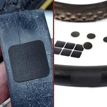 Fahrrad Klebstofffreies Reifen Reparatur Mittel Fahrrad Schlauch Reparatur Satz Reifen Spur Stangen Reparatur Satz Fahrrad Schnell Reifen Reparatur