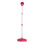 Automatic Bubble Machine Vertical Streetlight Bubble Maker with Sound Light for Birthday Wedding Christmas Party Red 1