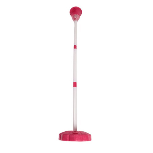 Automatic Bubble Machine Vertical Streetlight Bubble Maker with Sound Light for Birthday Wedding Christmas Party Red