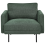 Beliani Armchair BREDA Fabric Dark Green 4