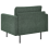 Beliani Armchair BREDA Fabric Dark Green 5