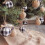 24 Unidades 2-1 / 2 Polegadas Branco Preto  Check Xadrez Costura Serapilheira DecoraçõEs de Natal 4