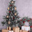 24 Unidades 2-1 / 2 Polegadas Branco Preto  Check Xadrez Costura Serapilheira DecoraçõEs de Natal 6