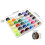 36 Pcs Pre-wound Sewing Thread Bobbins with Storage Case 2
