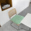 Plyschstolsdyna Vinter Sittdyna 1-pack 4