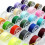 36 Pcs Pre-wound Sewing Thread Bobbins with Storage Case 5