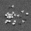 500 fermoirs de boucles d'oreilles en acier inoxydable 5