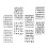 Painting Template Stencil Set for Journal, 8 Pieces 6