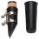 2X Black Plastic B Flat Clarinet Mouthpiece & Cap Clamp Woodwind Instruments 2