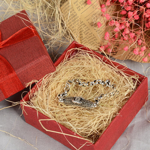 Γεμιστικό Raffia για κουτιά δώρων, 14x9x5cm 1
