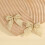 Christmas Bows Fabric Assorted Styles 10PCS 3