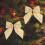 Christmas Bows Fabric Assorted Styles 10PCS 4