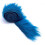 Λωρίδα υφάσματος από τεχνητή γούνα Teal Shaggy 5 x 18 εκ. 3