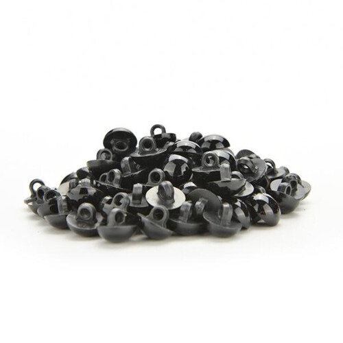 Round Buttons for Crafts Sewing DIY Projects 100 Pcs 2