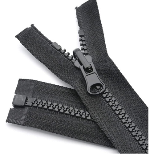 5# Ρητίνη Διπλής Όψης Φερμουάρ 70–100cm2 τεμάχια 1