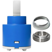 35mm Faucet Cartridge,for Bathroom and Kitchen Faucet,for Glacier Bay OEM Models 169-640,704-612&704-615,for Kraus Pfist