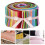 40 tiras de algodão para patchwork, 6,5 cm x 100 cm 4