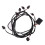 A2055406435 Car Front Bumper Parking Sensor Wiring Harness PDC Cable Fit for - C-Class W205 3