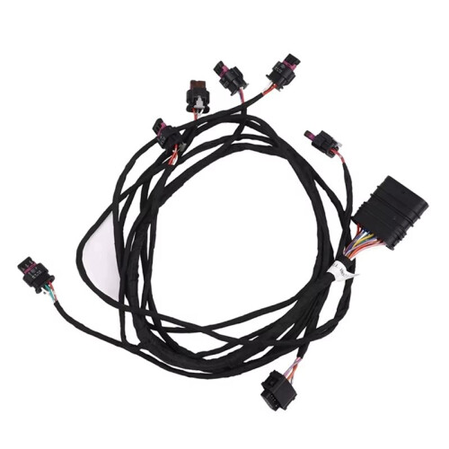 A2055406435 Car Front Bumper Parking Sensor Wiring Harness PDC Cable Fit for - C-Class W205 2