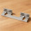 Replacement Piece Type 115 for Strike Plates,Adjustable Strike Plates, for -Sliding Cover,32mm Hole Spacing 6