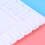 White Rectangular Folding Painting Palette 1 pc 8