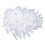 Blomsternæringsrør 50 stk plast 7,2 cm 2