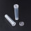 Blomsternæringsrør 50 stk plast 7,2 cm 4