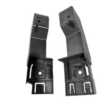 1Pair 1711755-00-D 1711756-00-D Water Tank Frame Bracket Front Bumper Bracket for Model 3 Highland 2024-2026