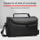 2X Fiber Optic Tool Empty Network Tool Empty Bag Portable Bag for Optical Fiber Tool Universal 4