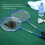 2X Badminton Racket String Meter String Machine Tools, Stringer, Stringing Tools, Tension Calibrator 3
