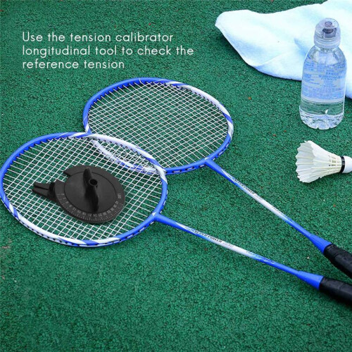 2X Badminton Racket String Meter String Machine Tools, Stringer, Stringing Tools, Tension Calibrator 2
