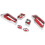 5X for   C E GLK GL ML Car  Adjust Button  Cover Decorative Sticker Trim Accessories 4