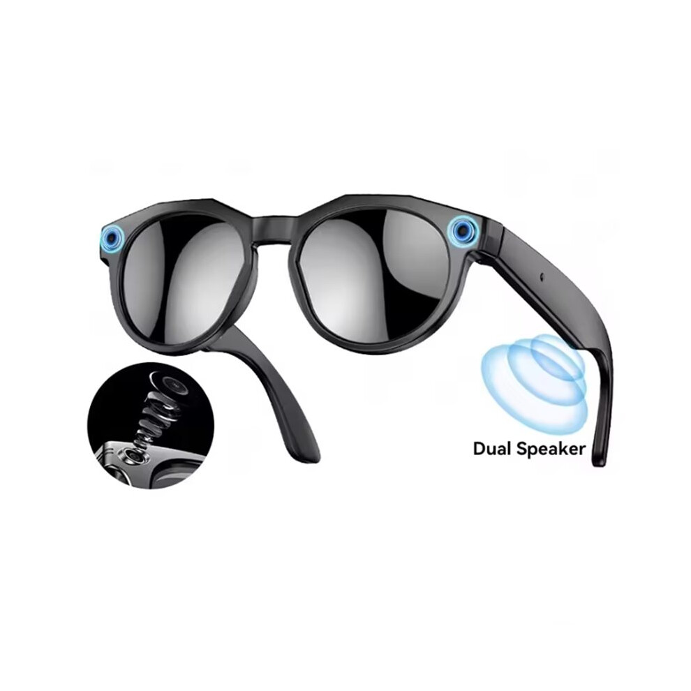 8K Hd Ai Sunglasses 800Mp Camera Call Chatgpt Voice Assistant Real- Ai Translation 6031615397746