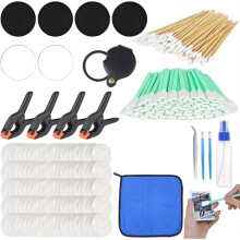 Card Cleaning Kit, Trading Card Polishing Restoration Kits & Sports Card Flattening Repair Tool for Card Collector Care