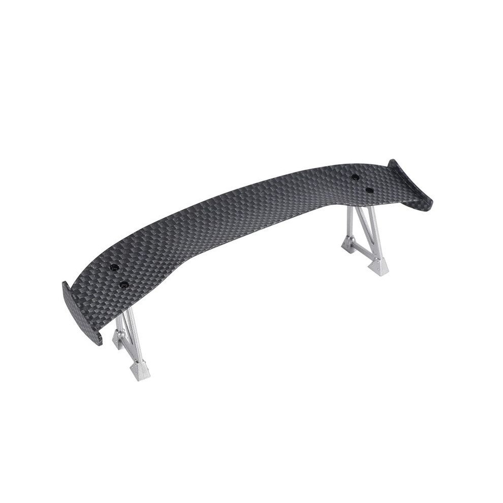 1/10 Rc Drift Car -Road Racing Car Carbon Fiber Tail Wing Rear Spoiler Upgrade Parts Accessories 4713494885034