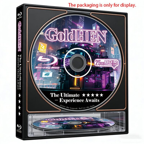 Per PS4 GoldHEN Jailbreak Tool Disco - Supporta Firmware 9.0-12.52 Boot Eject Payload Helper Version 2