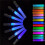 6 Pcs LED Light Sticks, 15 Colors, Light Sticks, Light Sticks, Concert Props 5