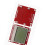 RED Board 84X48 5110 LCD Module with Backlight with Adapter PCB LCD5110 6