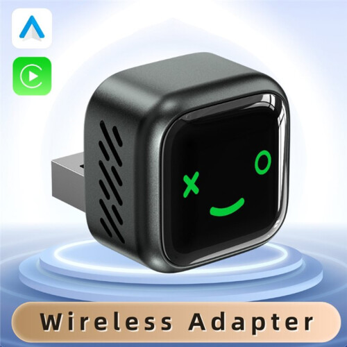 CarPlay Android Auto 2in1 2026 AI  Box Adapter