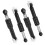4-Pack WH01X20826 Bricka Stötdämpare och Stift för Ge Brickdämparbyte 4
