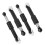 4 Packs WH01X20826 Washer  and Pin for Ge Washer Damper Replace 6