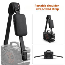 TXEsign Travel Carrying Shoulder Strap for Turtlebox Original Gen 3, Replacement Carrier Strap with Accessory Pocket